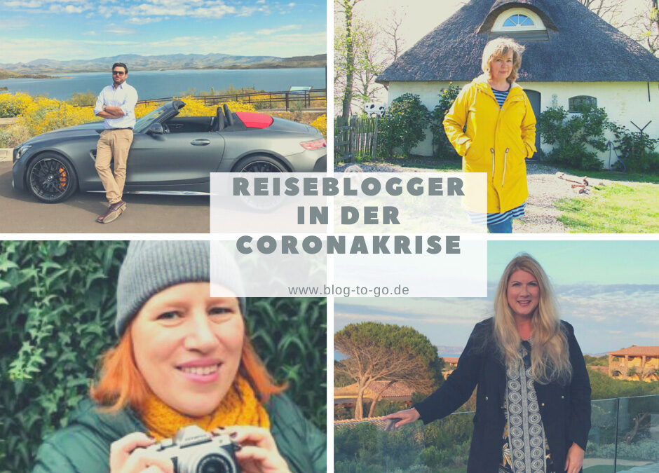 Wie gehen Reiseblogger mit der Coronakrise um? Ein Überblick